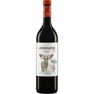Landpartie Glüher alkoholfrei rot