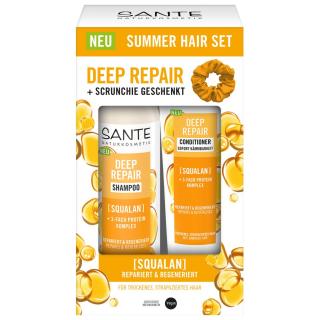 Summer Hair Set Deep Repair + Scrunchie
