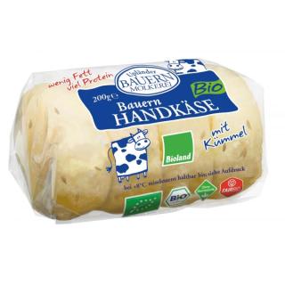 Bauern Handkäse mit Kümmel (Harzer)