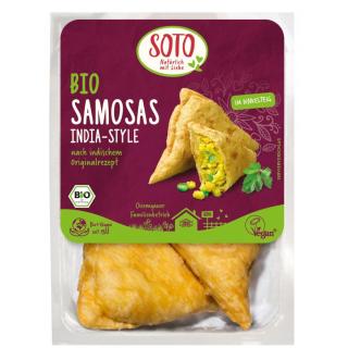 Samosas, ind. Gemüse-Ecken