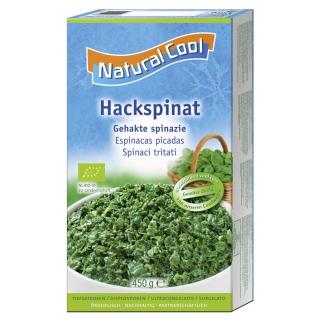 Hackspinat, portioniert