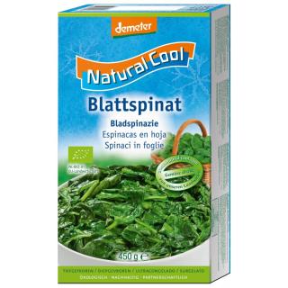 TK Blattspinat portioniert