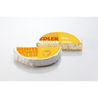 Edler Weisser Bunte Schote 50% Fett i. Tr.