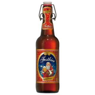 Weihnachtsfestbier (Bügelflasche)