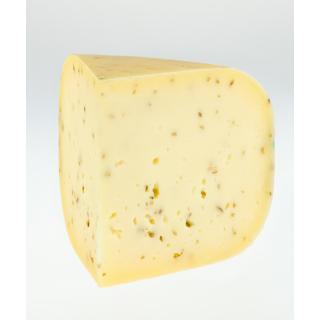 Bauernkäse Kreuzkümmel (Rohmilch) 45% Fett i. Tr