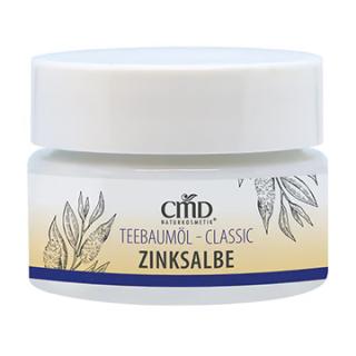 Teebaumöl Zinksalbe