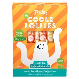 Wassereis Coole Lollies Bunter Mix