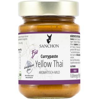 Gelbe Thai Currypaste