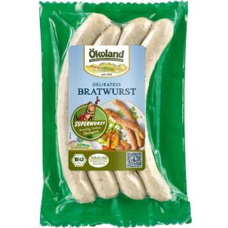 Bratwurst Superwurst (4 Stück)