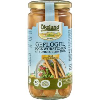Geflügel-Bockwürstchen