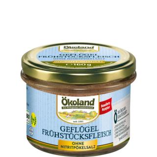 Geflügelfrühstücksfleisch