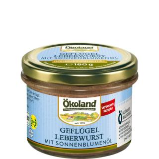Geflügel Leberwurst (Gebindeartikel)