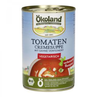 Tomaten Cremesuppe, vegetarisch
