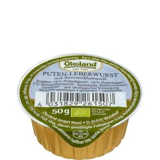 Feine Putenleberwurst Mini