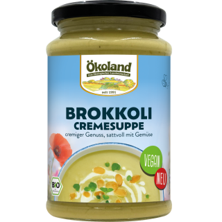 Brokkoli Cremesuppe