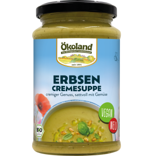 Erbsen Cremesuppe
