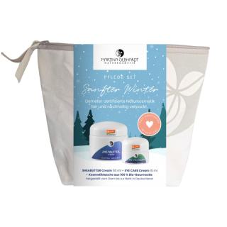 Geschenkset Sanfter Winter + Kosmetiktasche