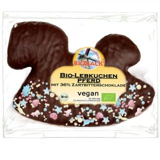 Lebkuchen Pferde Zartbitter mit Streuseln