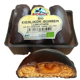 Lebkuchen Eierlikörbomben