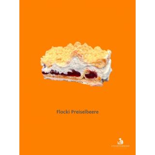 Flocki Preiselbeere (4 Stück)