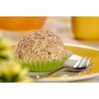 Hafer Sahne Trüffel (4 Stück)