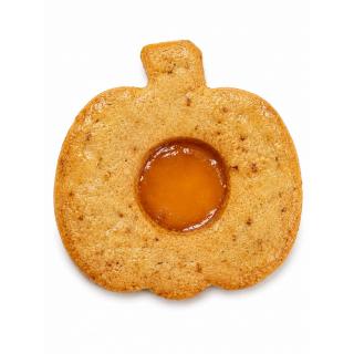 Dinkel-Kürbiskeks (4 Stück)