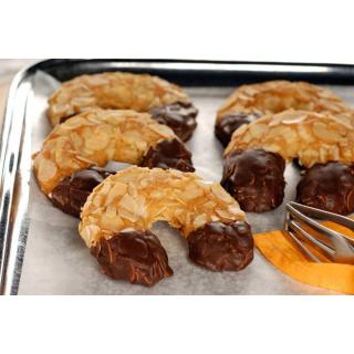 Mandelhörnchen (4 Stück)