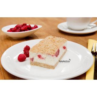 Himbeer-Spekuscrumble (4 Stück)