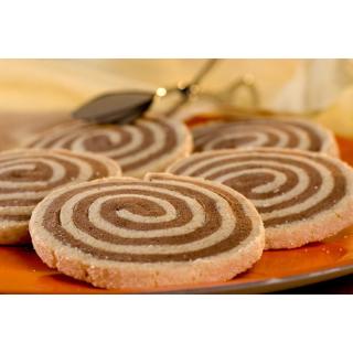 Schwarz-Weiß-Gebäck (4 Stück)