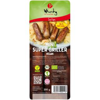 Vegane Mini Super Griller (9 Stück)