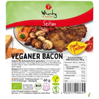 Veganer Bacon