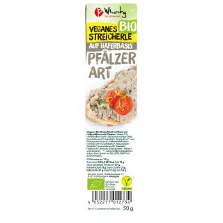 Veganes Streicherle Pfälzer Art