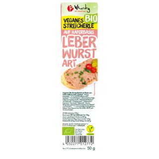 Veganes Streicherle Leberwurst Art