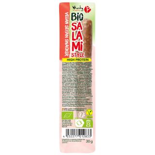 Vegane Snacker Salami Style