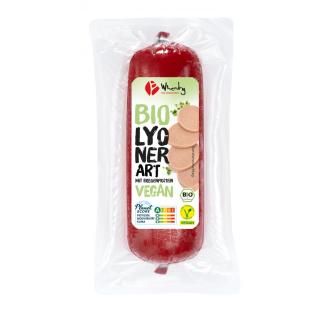Vegane Rolle Lyoner Art