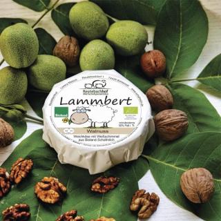 Lammbert Schaf-Weichkäse Walnuss