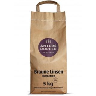 Braune Linsen (Großgebinde)