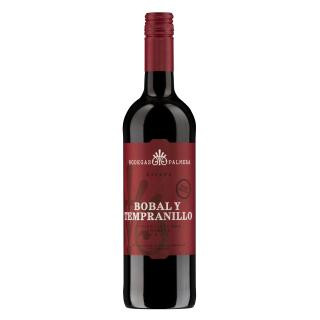 Bobal y Tempranillo, rot (ES)