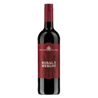 Bobal y Merlot, rot (ES)