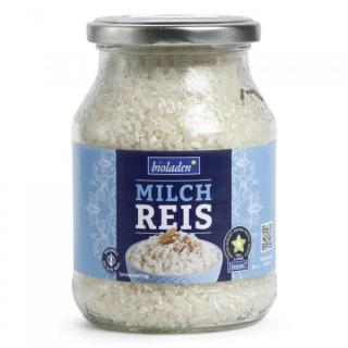 Milchreis im Pfandglas