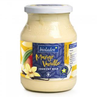 Joghurt Mango-Vanille 3,5%, Glas