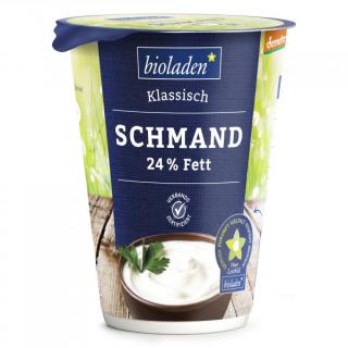 Schmand 24% Fett, demeter