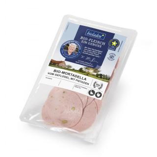 Geflügel-Mortadella mit Pistazie