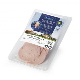 b*Mortadella vom Geflügel 80 g