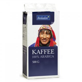 Kaffee 100% Arabica, gemahlen