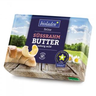 Butter, Süßrahm *bioladen