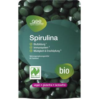 Spirulina 80 Tabletten