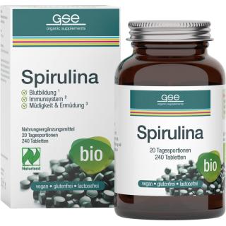 Spirulina 240 Tabletten