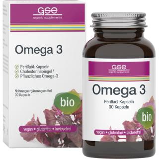 Omega 3 Perillaöl Kapseln