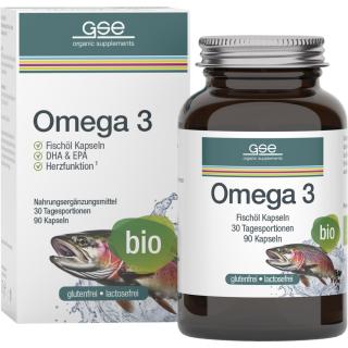 Omega 3 Fischöl Kapseln